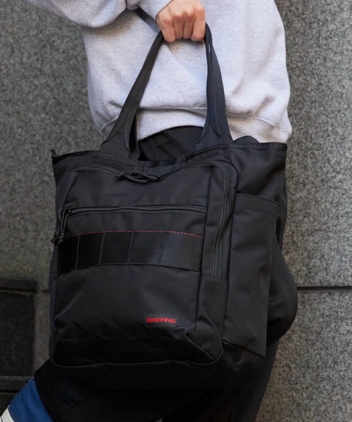 BRIEFING/ブリーフィング BS BOX TOTE TALL AG トートバック キャリー