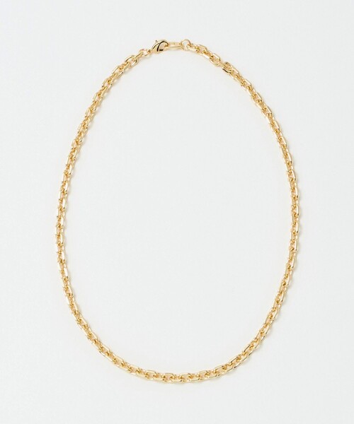 UNITED ARROWS（ユナイテッドアローズ）の「チェーン ネックレス（ネックレス・レディース・シルバー/ゴールド・FREE）」の5枚目の写真