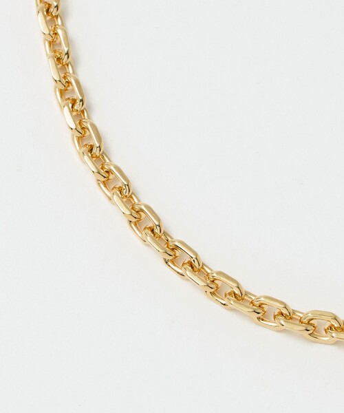 UNITED ARROWS（ユナイテッドアローズ）の「チェーン ネックレス（ネックレス・レディース・シルバー/ゴールド・FREE）」の6枚目の写真