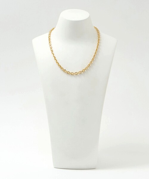 UNITED ARROWS（ユナイテッドアローズ）の「チェーン ネックレス（ネックレス・レディース・シルバー/ゴールド・FREE）」の9枚目の写真