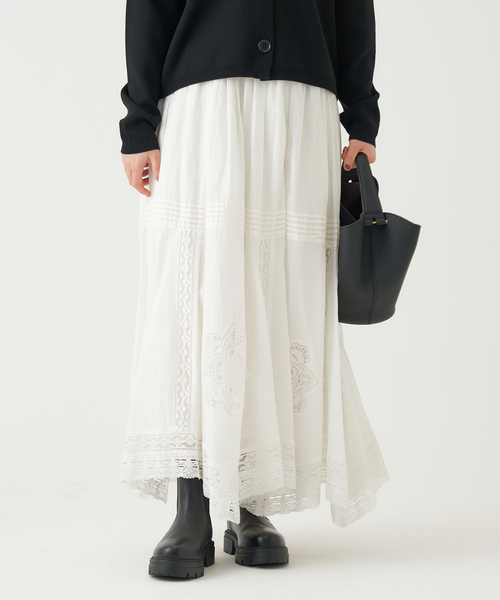IENA（イエナ）｜「レース」に該当するスカート一覧 - WEAR