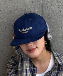 CIAOPANIC TYPY | 【UNISEX】スエードロゴキャップ(ハット)