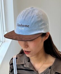 CIAOPANIC TYPY | 【UNISEX】スエードロゴキャップ(ハット)