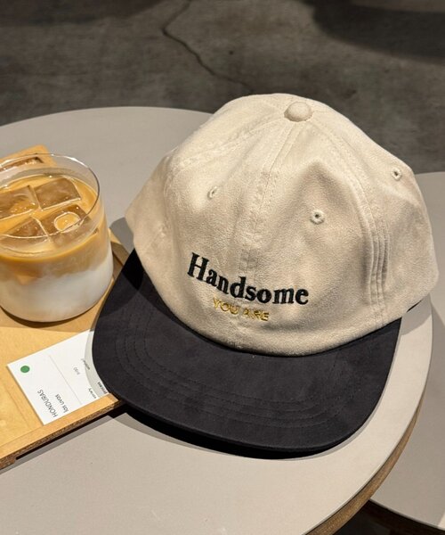 CIAOPANIC TYPY（チャオパニックティピー）の「【UNISEX】スエードロゴキャップ（ハット・レディース・ベージュ/ネイビー/ブルー・ONE SIZE）」の22枚目の写真