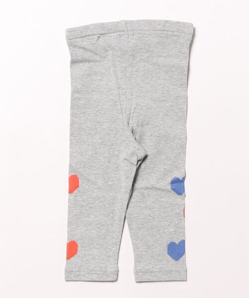 MARKEY'S（マーキーズ）の「サイドプリントフル丈レギンス（レギンス/スパッツ・キッズ・グリーン/ネイビー/オレンジ/杢グレー・100/130/120/95/90/80/70/110）」の5枚目の写真