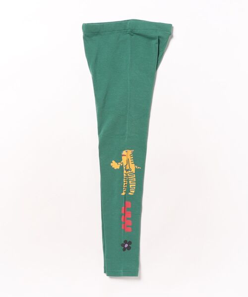MARKEY'S（マーキーズ）の「サイドプリントフル丈レギンス（レギンス/スパッツ・キッズ・グリーン/ネイビー/オレンジ/杢グレー・100/130/120/95/90/80/70/110）」の7枚目の写真