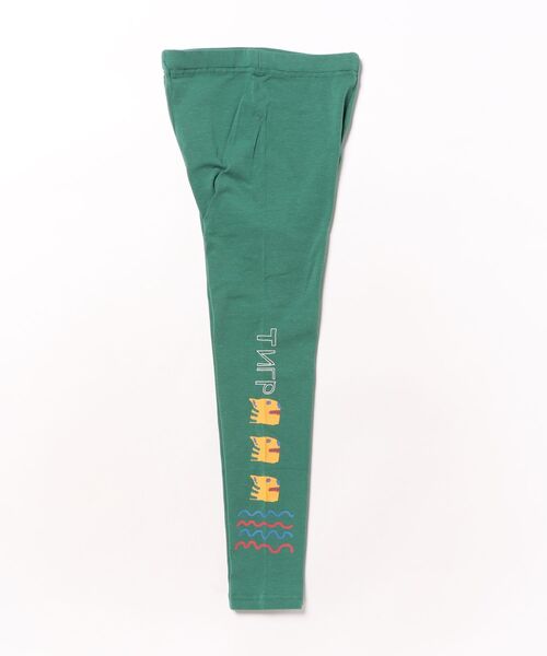 MARKEY'S（マーキーズ）の「サイドプリントフル丈レギンス（レギンス/スパッツ・キッズ・グリーン/ネイビー/オレンジ/杢グレー・100/130/120/95/90/80/70/110）」の8枚目の写真