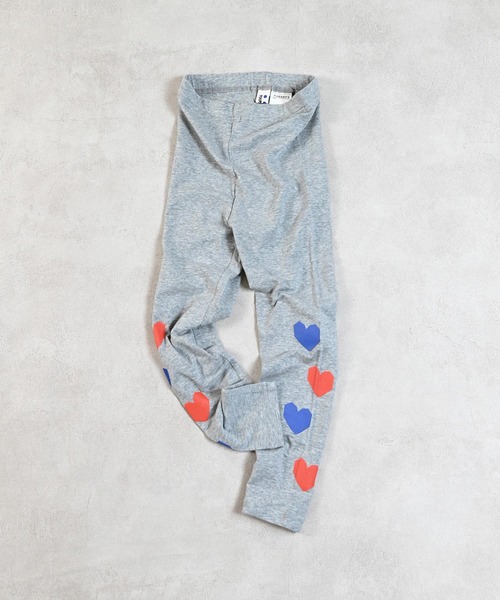 MARKEY'S（マーキーズ）の「サイドプリントフル丈レギンス（レギンス/スパッツ・キッズ・グリーン/ネイビー/オレンジ/杢グレー・100/130/120/95/90/80/70/110）」の13枚目の写真