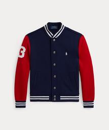 POLO RALPH LAUREN CHILDRENSWEAR（ポロ ラルフ ローレン チルドレンズウェア）の「ダブルニット ベースボール ジャケット（スタジャン・キッズ）」