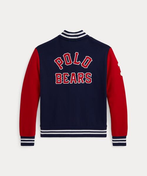 セール】ダブルニット ベースボール ジャケット（スタジャン）｜POLO