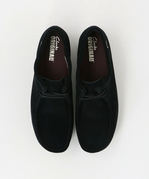 Clarks Originals（クラークスオリジナルズ）の「＜Clarks＞ WallabeeGTX/シューズ（モカシン/デッキシューズ・メンズ・ブラック・8h/7/8/7h/9）」の3枚目の写真