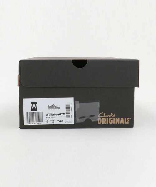Clarks Originals（クラークスオリジナルズ）の「＜Clarks＞ WallabeeGTX/シューズ（モカシン/デッキシューズ・メンズ・ブラック・8h/7/8/7h/9）」の13枚目の写真
