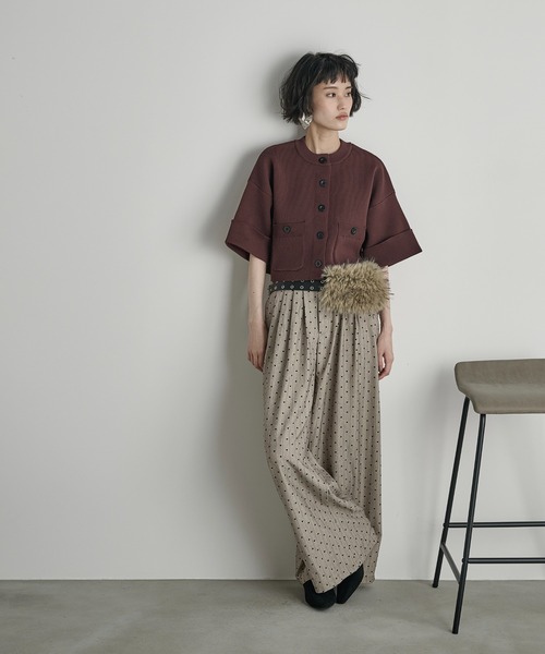 THE YOn(ザヨン)の「フェイクスウェードショートブーツ(ブーツ・レディース・セージグリーン/ブラック/グレイッシュベージュ/ワイン・37/38/39)」の9枚目の写真