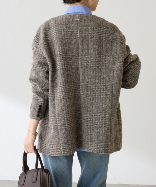 【新品】COLLAGE GALLARDAGALANTE エアリーバックバルーン COLLAGE GALLARDAGALANTE エアリーバックバルーンコート COLLAGE