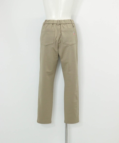 Picone CLUB(ピッコーネクラブ)の「千鳥エンボスUV速乾パンツ(その他パンツ・レディース・レッド/キャメル/ブラック・M/S/LL/L)」の5枚目の写真