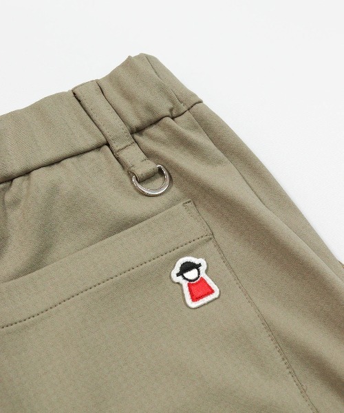 Picone CLUB(ピッコーネクラブ)の「千鳥エンボスUV速乾パンツ(その他パンツ・レディース・レッド/キャメル/ブラック・M/S/LL/L)」の9枚目の写真