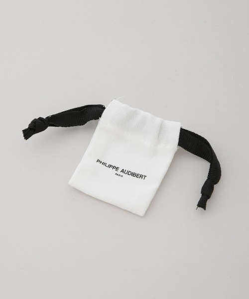 PHILIPPE AUDIBERT（フィリップ オーディベール）の「PHILIPPE AUDIBERT/Miller bracelet S（ブレスレット・レディース・シルバー・FREE）」の5枚目の写真