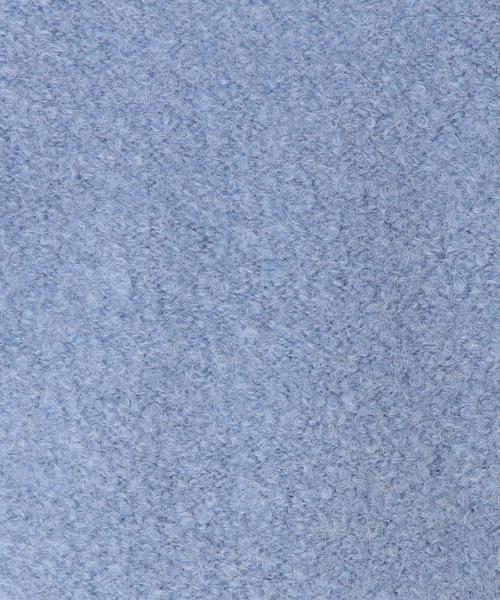 Another Edition（アナザーエディション）の「ウールナイロンリングハイネックプルオーバー/AEFC W/N リングHI/N PO（ニット/セーター・レディース・ベージュ/ライトブルー・フリー）」の10枚目の写真