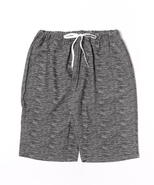 ARCHIVER(アーカイバ)の「【RS】【ミニ裏毛 総柄ショートパンツ(キングサイズ)】(その他パンツ・メンズ・ブラック・XXXX-LARGE)」の1枚目の写真