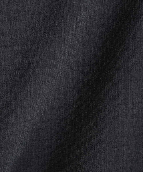 tk.TAKEO KIKUCHI（ティーケータケオキクチ）の「【2点セットジャケット＋パンツ】エアリードライノーカラージャケット＆スラックス（セットアップ・メンズ・ブラック/ネイビー/チャコールグレー・02/01/04/03）」の12枚目の写真