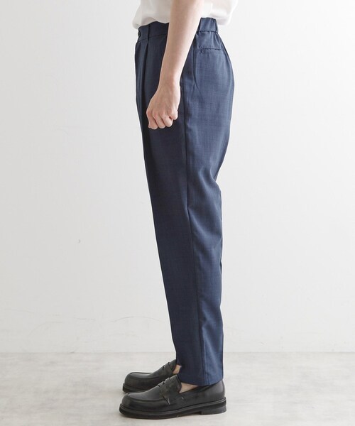 2点セットジャケット＋パンツ】エアリードライノーカラージャケット