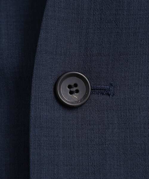 tk.TAKEO KIKUCHI（ティーケータケオキクチ）の「◆【2点セットジャケット＋パンツ】エアリードライノーカラージャケット＆スラックス（セットアップ・メンズ・ブラック/ネイビー/チャコールグレー・02/01/04/03）」の13枚目の写真