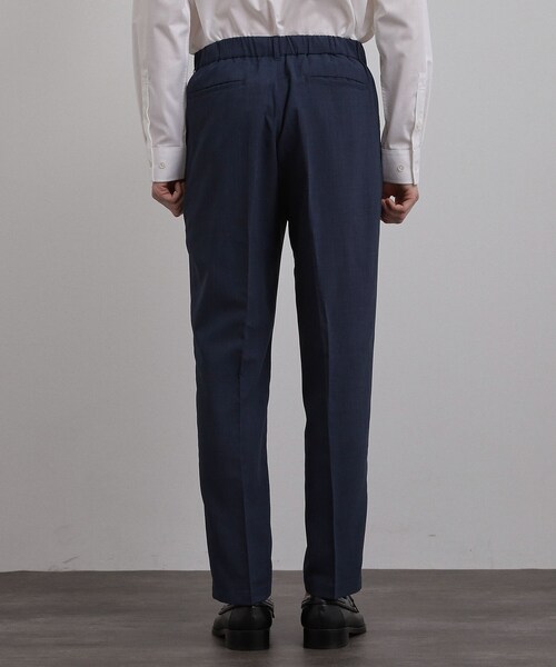 tk.TAKEO KIKUCHI（ティーケータケオキクチ）の「◆【2点セットジャケット＋パンツ】エアリードライノーカラージャケット＆スラックス（セットアップ・メンズ・ブラック/ネイビー/チャコールグレー・02/01/04/03）」の16枚目の写真