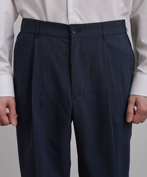 tk.TAKEO KIKUCHI（ティーケータケオキクチ）の「◆【2点セットジャケット＋パンツ】エアリードライノーカラージャケット＆スラックス（セットアップ・メンズ・ブラック/ネイビー/チャコールグレー・02/01/04/03）」の17枚目の写真