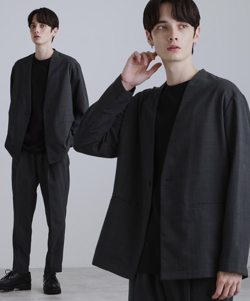 セール】【2点セットジャケット＋パンツ】エアリードライノー