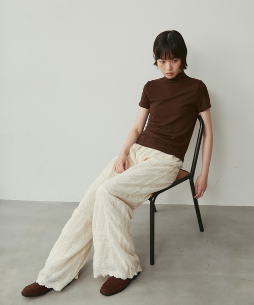 full/fill.(フルフィル)の「ナチュラル刺繍パンツ(その他パンツ・レディース・ナチュラル・FREE)」の12枚目の写真