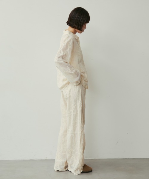 full/fill.(フルフィル)の「ナチュラル刺繍パンツ(その他パンツ・レディース・ナチュラル・FREE)」の8枚目の写真