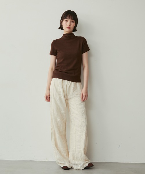 full/fill.(フルフィル)の「ナチュラル刺繍パンツ(その他パンツ・レディース・ナチュラル・FREE)」の14枚目の写真