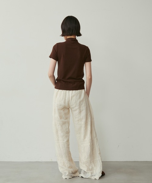 full/fill.(フルフィル)の「ナチュラル刺繍パンツ(その他パンツ・レディース・ナチュラル・FREE)」の16枚目の写真