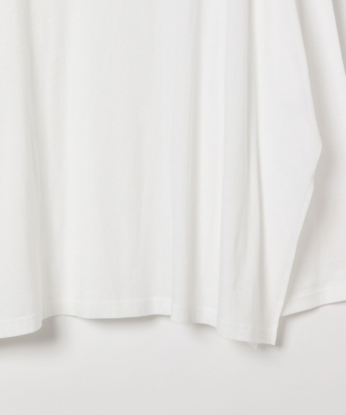 BAYFLOW（ベイフロー）の「【EF(エフ)】シアールーズロングスリーブ(WOMEN）（Tシャツ/カットソー・レディース・チャコール/オフホワイト/レッド・FREE）」の16枚目の写真