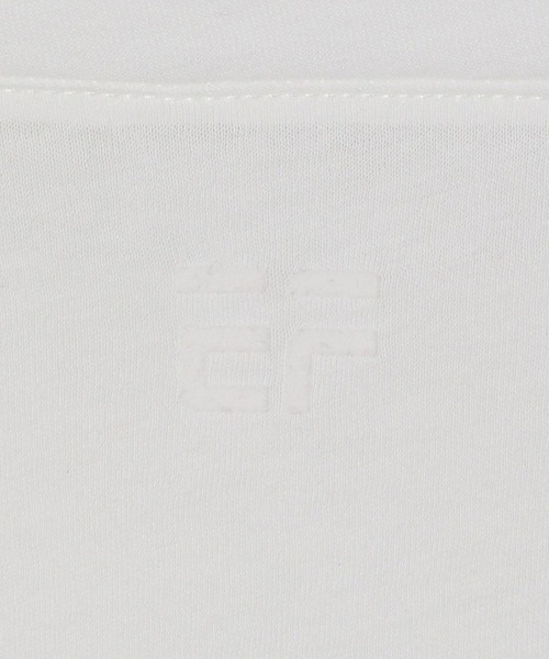 BAYFLOW（ベイフロー）の「【EF(エフ)】シアールーズロングスリーブ(WOMEN）（Tシャツ/カットソー・レディース・チャコール/オフホワイト/レッド・FREE）」の6枚目の写真