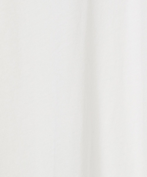 BAYFLOW（ベイフロー）の「【EF(エフ)】シアールーズロングスリーブ(WOMEN）（Tシャツ/カットソー・レディース・チャコール/オフホワイト/レッド・FREE）」の7枚目の写真