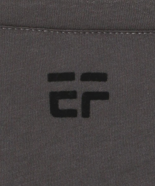 BAYFLOW（ベイフロー）の「【EF(エフ)】シアールーズロングスリーブ(WOMEN）（Tシャツ/カットソー・レディース・チャコール/オフホワイト/レッド・FREE）」の9枚目の写真