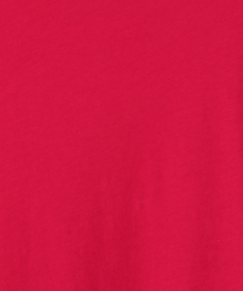 BAYFLOW（ベイフロー）の「【EF(エフ)】シアールーズロングスリーブ(WOMEN）（Tシャツ/カットソー・レディース・チャコール/オフホワイト/レッド・FREE）」の5枚目の写真