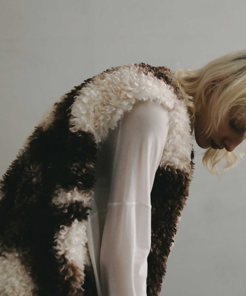 BAYFLOW（ベイフロー）の「【EF(エフ)】シアールーズロングスリーブ(WOMEN）（Tシャツ/カットソー・レディース・チャコール/オフホワイト/レッド・FREE）」の20枚目の写真