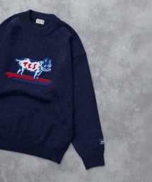 The Endless Summer | TES SAGARA BUHI WOOL KNIT / クルーネックニット(ニット/セーター)
