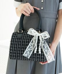 MAJESTIC LEGON | チャーム付きミニボストンバッグ(ボストンバッグ)