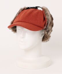 Ruben（ルーベン）の「WOOL LIKED EARCOVER CAP/ファー耳付きキャップ（キャップ）」