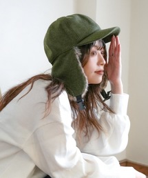 Ruben([x)WOOL LIKED EARCOVER CAP/t@[tLbv(Lbv)