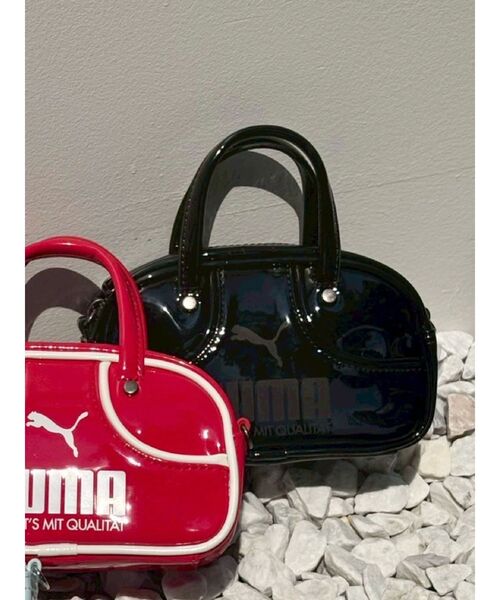 PUMA（プーマ）の「【PUMA】1976 マイクログリップバッグ（ハンドバッグ・レディース・ブラック/レッド/ライトブルー・FREE）」の7枚目の写真