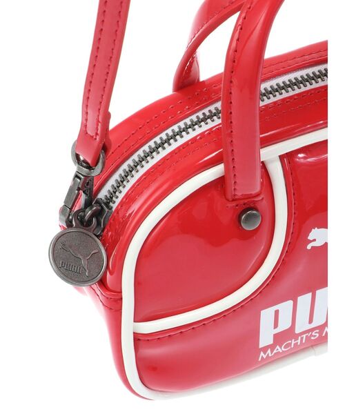 PUMA（プーマ）の「【PUMA】1976 マイクログリップバッグ（ハンドバッグ・レディース・ブラック/レッド/ライトブルー・FREE）」の13枚目の写真