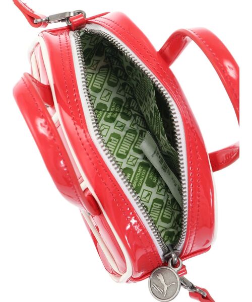 PUMA（プーマ）の「【PUMA】1976 マイクログリップバッグ（ハンドバッグ・レディース・ブラック/レッド/ライトブルー・FREE）」の14枚目の写真