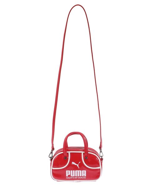 PUMA（プーマ）の「【PUMA】1976 マイクログリップバッグ（ハンドバッグ・レディース・ブラック/レッド/ライトブルー・FREE）」の16枚目の写真