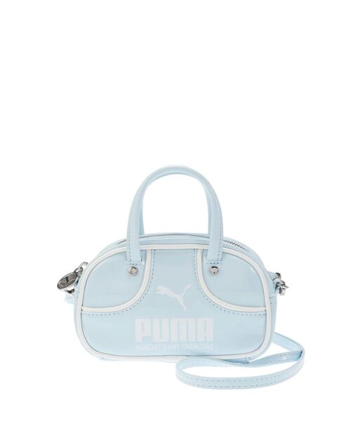 PUMA（プーマ）の「【PUMA】1976 マイクログリップバッグ（ハンドバッグ・レディース・ブラック/レッド/ライトブルー・FREE）」の18枚目の写真