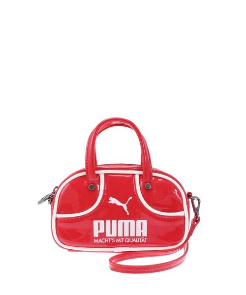 PUMA（プーマ）の「【PUMA】1976 マイクログリップバッグ（ハンドバッグ・レディース・ブラック/レッド/ライトブルー・FREE）」の19枚目の写真