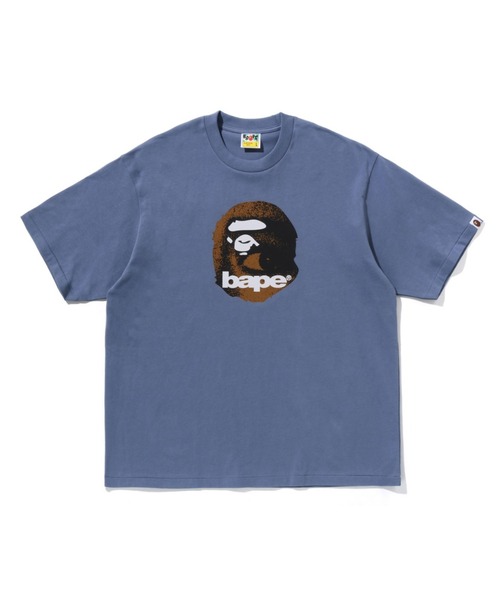 APE HEAD RELAXED FIT TEE（Tシャツ/カットソー）｜A BATHING APE（ア